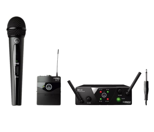 AKG WMS40 Mini2 Mix Set BD ISM2/3 EU/US/UK - 1573226 - zdjęcie